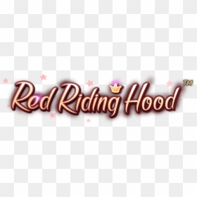 Red Riding Hood Netent, HD Png Download - red hood logo png