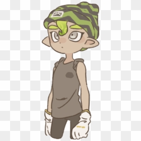Splatoon Octoling Boy Drawing, HD Png Download - squid girl png
