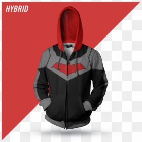 Transparent Red Hood Png - Iron Fist, Png Download - red hood logo png