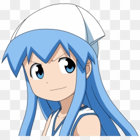 Squid Girl Png, Transparent Png - squid girl png