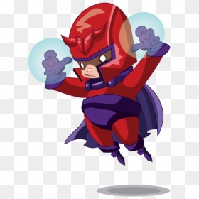 Magneto Png -this Is Was Done Today Baby Magneto Done - Cartoon, Transparent Png - kakuna png