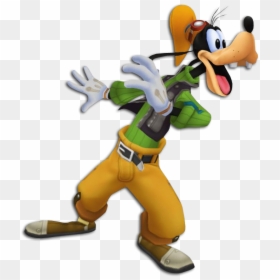 Kingdom Hearts 1 Goofy, HD Png Download - mickey mouse and friends png