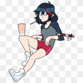 Cartoon, HD Png Download - kill la kill ryuko png