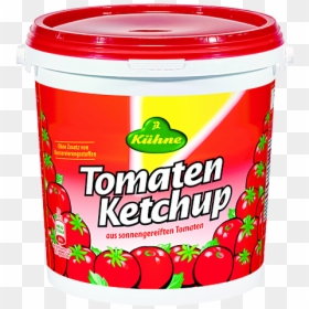 Tomato Ketchup - Tomaten Ketchup Kuhne, HD Png Download - hamburger and fries png