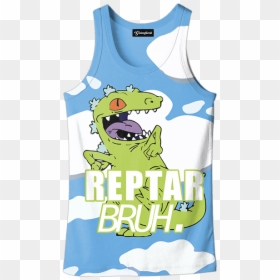 Reptar Rugrats, HD Png Download - reptar png