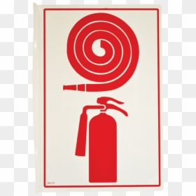 Fire Extinguisher And Hose Cabinet, HD Png Download - fire hose png