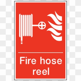 Fire Hose Reel Sticker - Fire Hose Reel Label, HD Png Download - fire hose png
