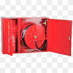 Fire Fighting Equipment In Building, HD Png Download - fire hose png