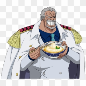 Garp One Piece Png, Transparent Png - anime food png