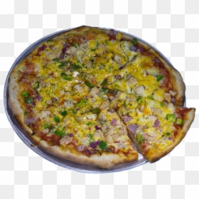 Fajitas De Pollo Pizza / Chicken Fajita Pizza - California-style Pizza, HD Png Download - fajitas png