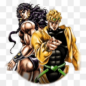 Unit Kars And Dio - Dio And Kars, HD Png Download - dio jojo png