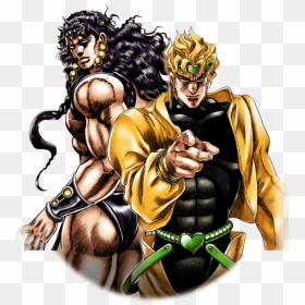 Hd Dio Brando Stardust Crusaders Jojos Bizarre Adventure - Dio Am Sitting  Because I Cannot Stand Your Nonsense, HD Png Download, png download,  transparent png image