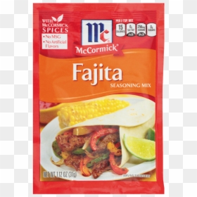 Mccormick Fajita Seasoning, HD Png Download - fajitas png