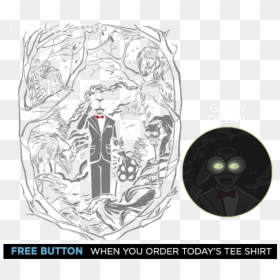 Illustration, HD Png Download - pee wee herman png