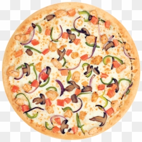 بيتزا فاهيتا دجاج ليتل سيزر, HD Png Download - fajitas png