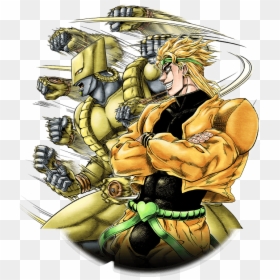 Unit Dio - Part 5 Style Dio, HD Png Download - dio jojo png