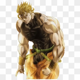 Eoh Dio - Dio With Joseph's Blood, HD Png Download - dio jojo png
