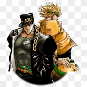 Unit Jotaro Kujo Vs Dio - Jotaro Vs Dio Png, Transparent Png - dio jojo png