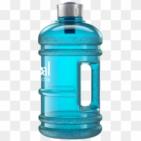 Water Bottles Dual Bottle Water Jug Liter, HD Png Download - water jug png