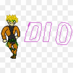 Cartoon, HD Png Download - dio jojo png