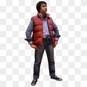 Thumb Image - Back To The Future Png Marty, Transparent Png - marty mcfly png
