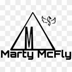 Transparent Marty Mcfly Png - Dollar Sign With Wings, Png Download - marty mcfly png