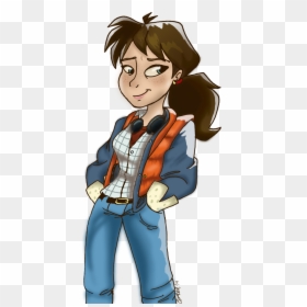 Cartoon, HD Png Download - marty mcfly png