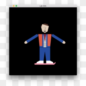 Cartoon, HD Png Download - marty mcfly png