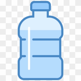 Bottles Computer Icons Clip - Water Bottle Clipart, HD Png Download - water jug png