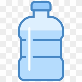 Bottles Computer Icons Clip - Water Bottle Clipart, HD Png Download - vhv