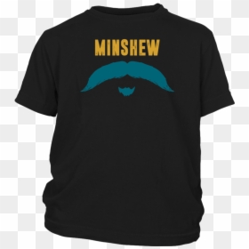 Funny Football Jacksonville Fu Manchu Mustache Fan - Shirt, HD Png Download - fu manchu png
