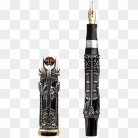 The Lord Of The Rings L - Montegrappa Lord Of The Rings, HD Png Download - calligraphy pen png
