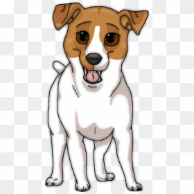 Clipart Dog Printable - Clipart Jack Russell Dog, HD Png Download - anbu mask png