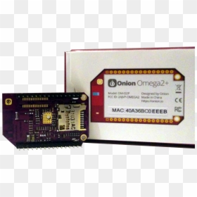 Omega2 Onion Back Box - Microcontroller, HD Png Download - ring box png