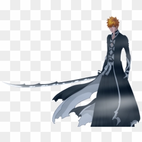 Ichigo New Bankai, HD Png Download - anbu mask png