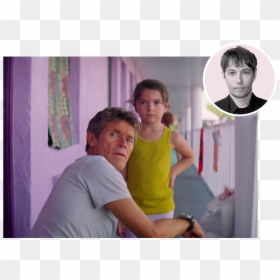 Willem Dafoe The Florida Project, HD Png Download - steven spielberg png