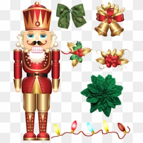 Nutcracker Png, Transparent Png - red lights png