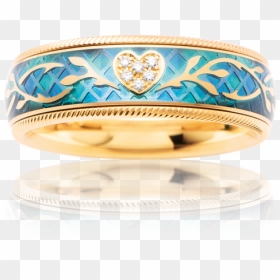 High End Enamel Jewelry, HD Png Download - ring box png