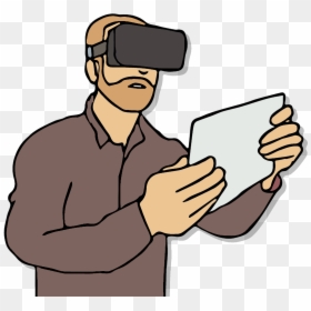 Clipart Royalty Free Vr For Tips And Tricks Using Virtual - Vr Clipart, HD Png Download - reality png