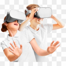 Virtual Reality Kids Png, Transparent Png - reality png