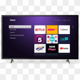 Roku Tv Home Screen, HD Png Download - starz png
