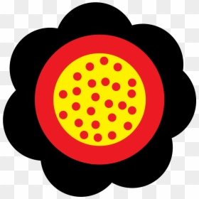 Girl And Ladybugs Clip Art - Circle, HD Png Download - ladybugs png