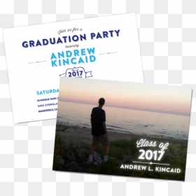 Photo Double Side Retro, HD Png Download - graduation party png