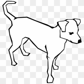 Transparent Dog Drawing Png - Dog Clip Art, Png Download - dog drawing png