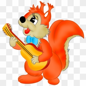 Transparent Squirrel Clipart Png - Squirrel Clipart Cartoon Png, Png Download - cartoon squirrel png