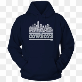 Hoodie, HD Png Download - dallas cowboys players png