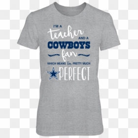 Transparent Dallas Cowboys Star Png - Dallas Cowboys Fan Shirt, Png Download - dallas cowboys players png