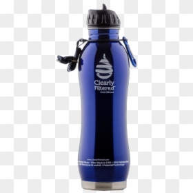 Stainless Steel Water Bottle - Water Bottle, HD Png Download - infowars png
