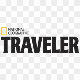 National Geographic Traveler Magazine Logo, HD Png Download - traveler png