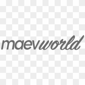 Maev World Logo Black On Black - Oval, HD Png Download - frank ocean png